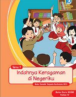 Buku Guru Tema 7: Indahnya Keragaman di Negeriku SD/MI IV