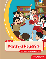 Buku Guru Tema 9: Kayanya Negeriku SD/MI Kelas IV