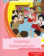 Buku Guru Tema 1: Indahnya Kebersamaan SD/MI Kelas IV