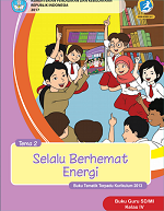Buku Guru Tema 2: Selalu Berhemat Energi SD/MI Kelas IV
