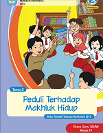 Buku Guru Tema 3: Peduli terhadap Makhluk Hidup SD/MI Kelas IV