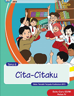 Buku Guru Tema 6: Indahnya Negeriku SD/MI Kelas IV