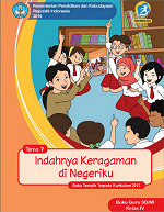 Buku Guru Tema 7: Indahnya Keragaman di Negeriku SD/MI IV