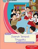 Buku Guru Tema 8: Tempat Tinggalku SD/MI Kelas IV