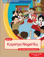 Buku Guru Tema 9: Kayanya Negeriku SD/MI Kelas IV