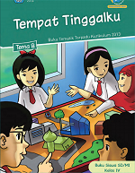 Buku Siswa Tema 8: Tempat Tinggalku SD/MI Kelas IV