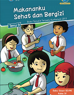 Buku Siswa Tema 9: Makananku Sehat dan Bergizi SD/MI Kelas IV