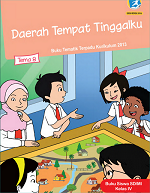 Buku Siswa Tema 8: Tempat Tinggalku SD/MI Kelas IV