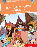 Buku Siswa Tema 7: Indahnya Negeriku SD/MI Kelas IV