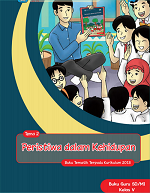 Buku Guru Tema 2: Peristiwa dalam Kehidupan SD/MI Kelas V