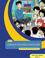 Buku Guru Tema 7: Sejarah Peradaban Indonesia SD/MI V