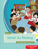 Buku Guru Tema 4: Sehat itu Penting SD/MI Kelas V