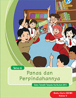 Buku Guru Tema 6: Organ Tubuh Manusia dan Hewan SD/MI Kelas V