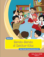 Buku Guru Tema 9: Lingkungan Sahabat Kita SD/MI Kelas V