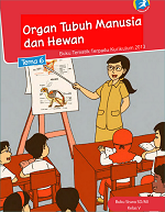 Buku Siswa Tema 6: Organ Tubuh Manusia dan Hewan SD/MI Kelas V