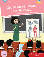 Buku Siswa Tema 1: Benda-benda d Lingkungan Sekitar SD/MI Kelas V