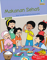 Buku Siswa Tema 3: Makanan Sehat SD/MI Kelas V