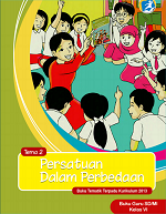 Buku Guru Tema 2: Persatuan Dalam Perbedaan SD/MI Kelas VI