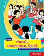 Buku Guru Tema 6: Menuju Masyarakat Sehat SD/MI Kelas VI