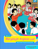 Buku Guru Tema 9: Menjelajah Angkasa Luar SD/MI Kelas VI