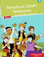 Buku Siswa Tema 2: Persatuan Dalam Perbedaan SD/MI Kelas VI