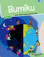 Buku Siswa Tema 8: Bumiku SD/MI Kelas VI