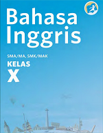 Bahasa Inggris SMA/MA, SMK/MAK X