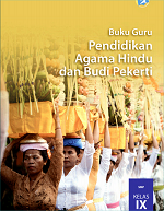 Buku Guru Pendidikan Agama Hindu dan Budi Pekerti SMP Kelas IX