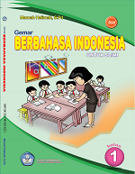 Gemar Berbahasa Indonesia untuk SD/MI Kelas 1