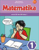 Matematika untuk SD dan MI Kelas 1