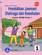 Pendidikan Jasmani, Olaharaga, dan Kesehatan untuk SD/MI Kelas I