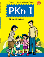 Pkn 1: Untuk SD dan MI Kelas I