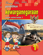 Pendidikan Kewarganegaraan untuk SD/MI Kelas 1