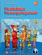 Pendidikan Kewarganegaraan untuk SD dan MI Kelas 1