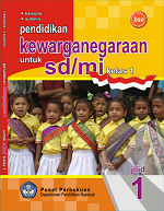 Pendidkan Kewarganegaraan untuk SD/MI Kelas 1