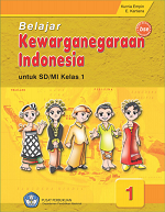 Belajar Kewarganegaraan Indonesia untuk SD/MI Kelas 1