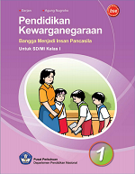 Pendidikan Kewarganegaraan: Bangga menjadi Insan Pancasila Untuk SD/MI Kelas I