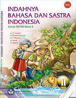 Indahnya Bahasa dan Sastra Indonesia untuk SD/MI Kelas II