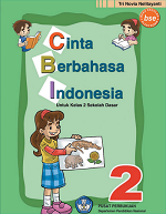 Cinta Berbahasa Indonesia untuk Kelas 2 Sekolah Dasar
