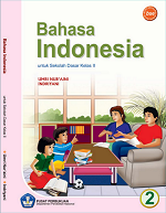 Bahasa Indonesia untuk Sekolah Dasar Kelas II