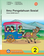 Ilmu Pengetahuan Sosial untuk SD/MI Kelas 2