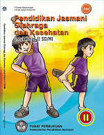 Pendidikan Jasmani Olahraga dan Kesehatan untuk Kelas II SD/MI