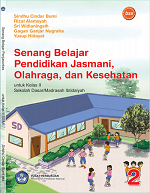 Senang Belajar Pendidikan Jasmani, Olahraga, dan Kesehatan untuk Kelas II Sekolah Dasar/ Madrasah Ibtidaiyah