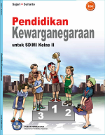 Pendidikan Kewarganegaraan untuk SD/MI Kelas II