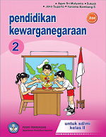 Pendidikan Kewarganegaraan untuk SD/MI Kelas ll