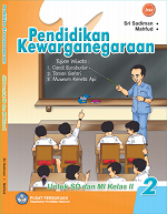 Pendidikan Kewarganegaraan untuk SD dan MI Kelas II