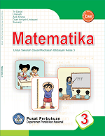 Matematika untuk Sekolah Dasar/ Madrasah Ibtidaiyah Kelas 3