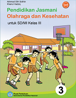 Pendidikan Jasamani Olahraga dan Kesehatan untuk SD/MI Kelas III