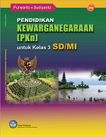 Pendidikan Kewarganegaraan (PKn) untuk Kelas 3 SD/MI