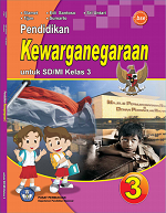 Pendidikan Kewarganegaraan untuk SD/MI Kelas 3